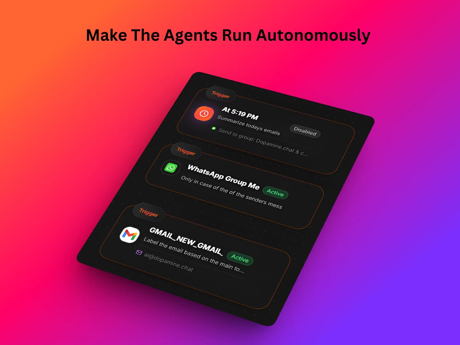 Dopamine.chat screenshot 4