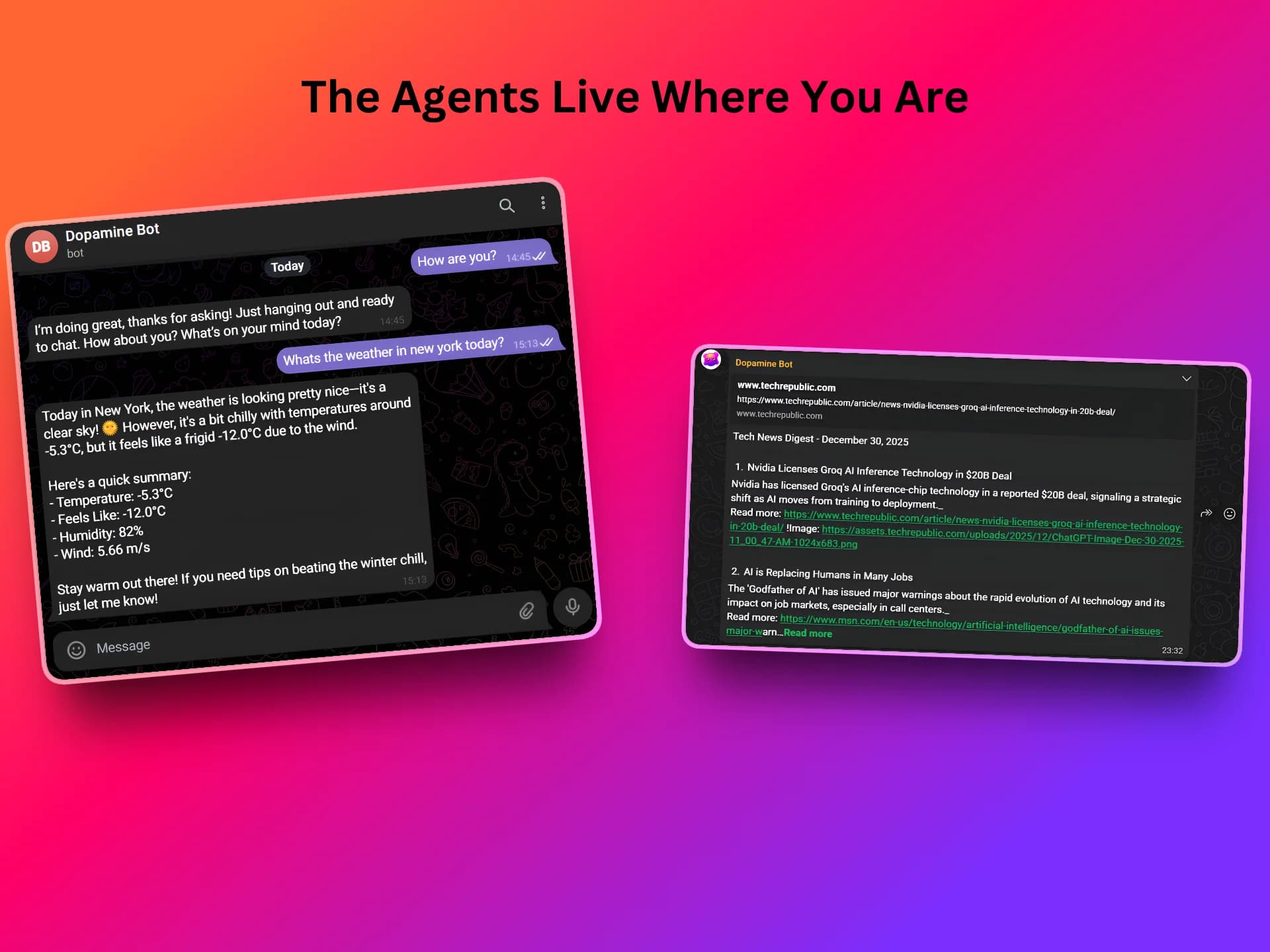 Dopamine.chat screenshot 5