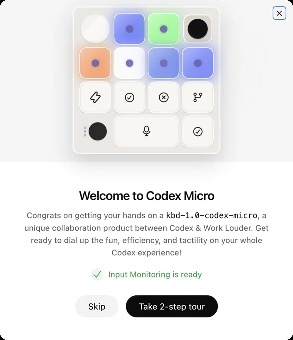 Codex Micro screenshot 5