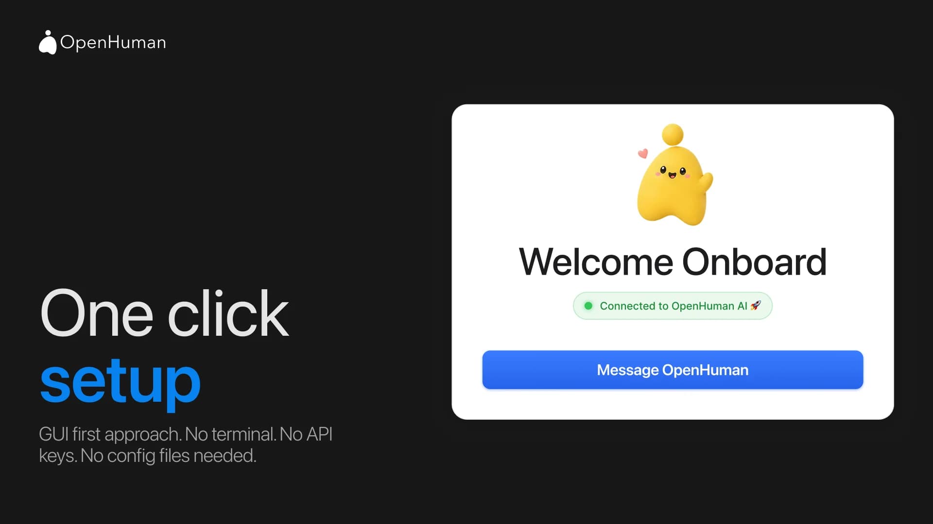 OpenHuman screenshot 1