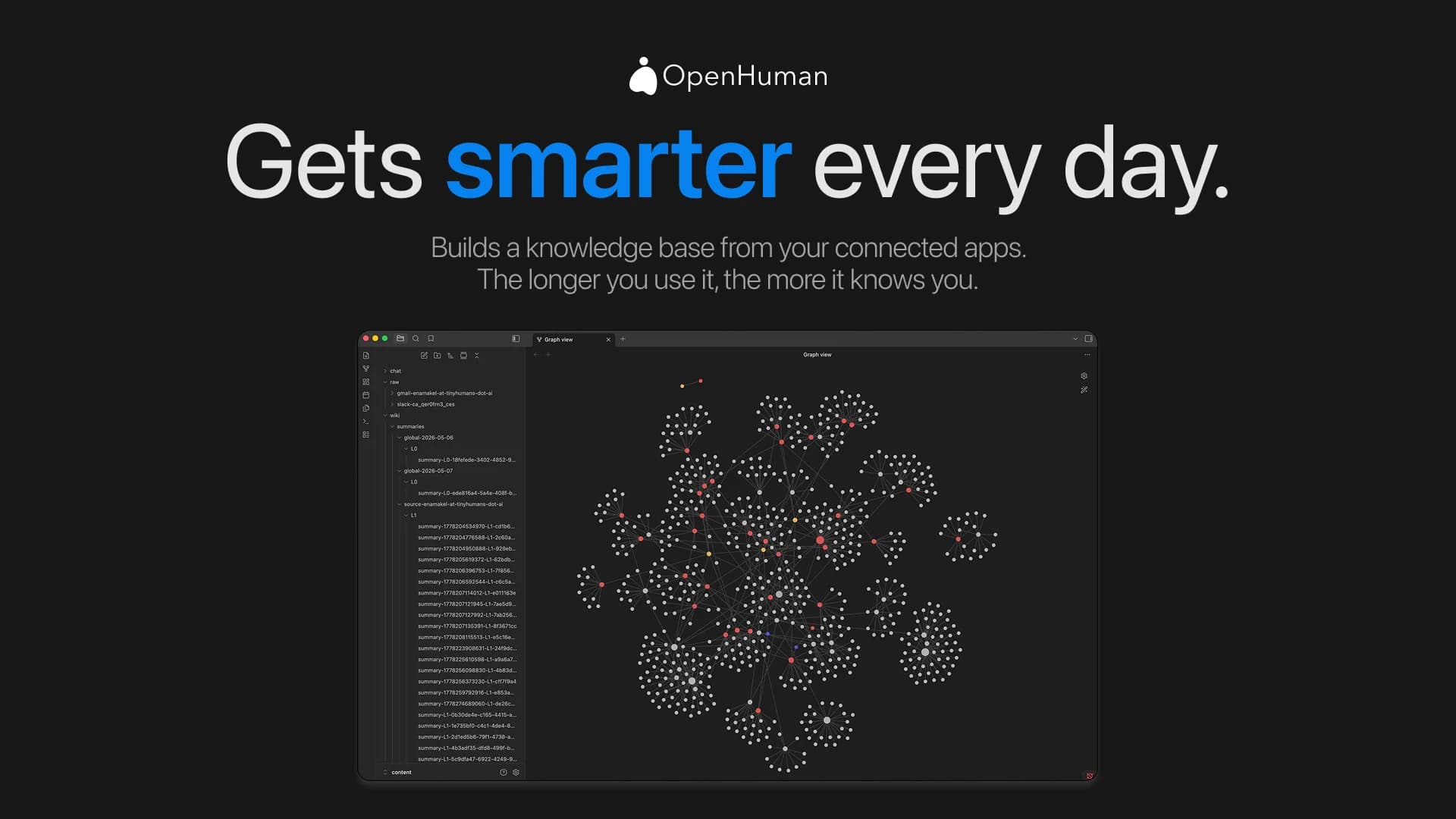 OpenHuman screenshot 2