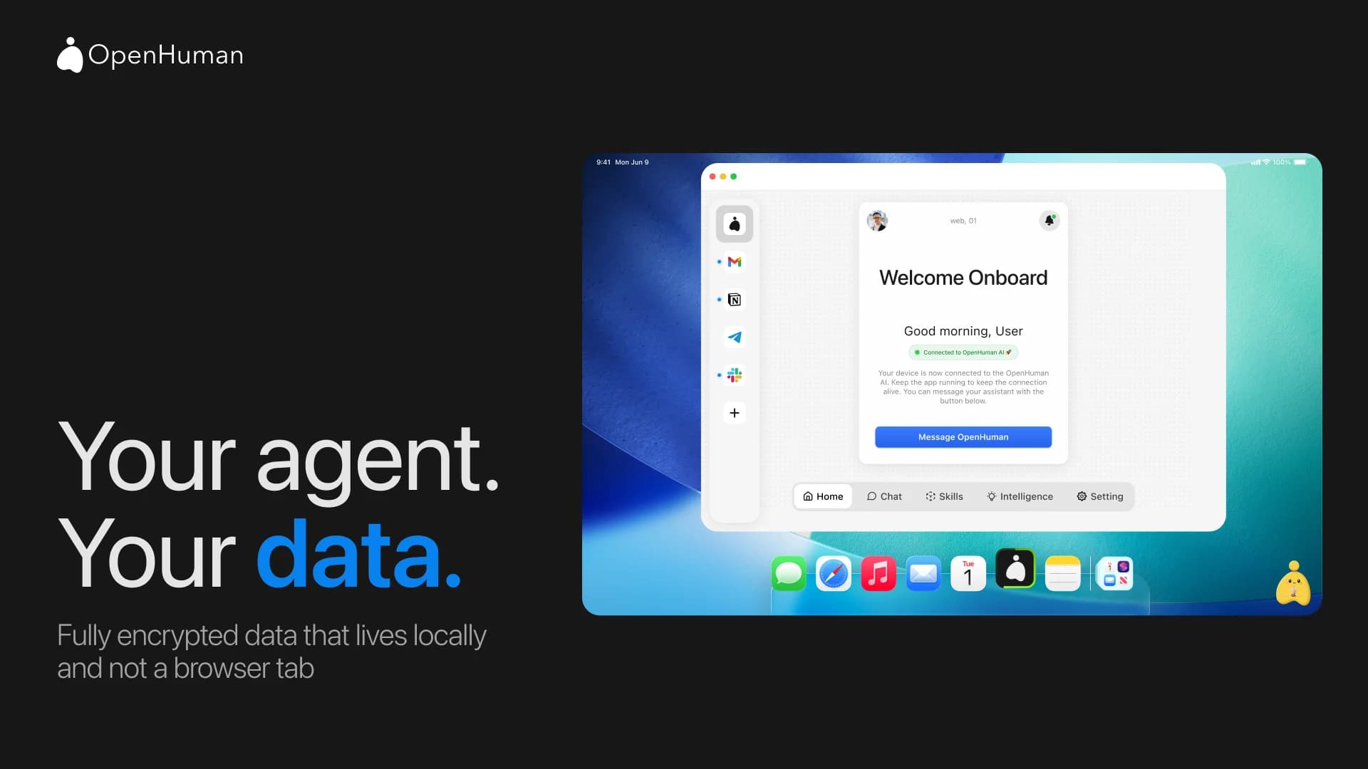 OpenHuman screenshot 3