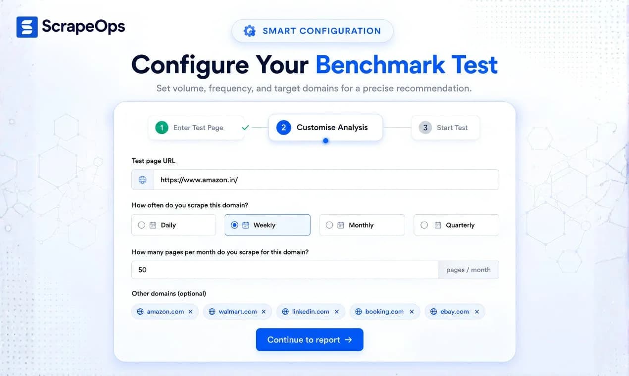 Proxy Tester by ScrapeOps screenshot 3