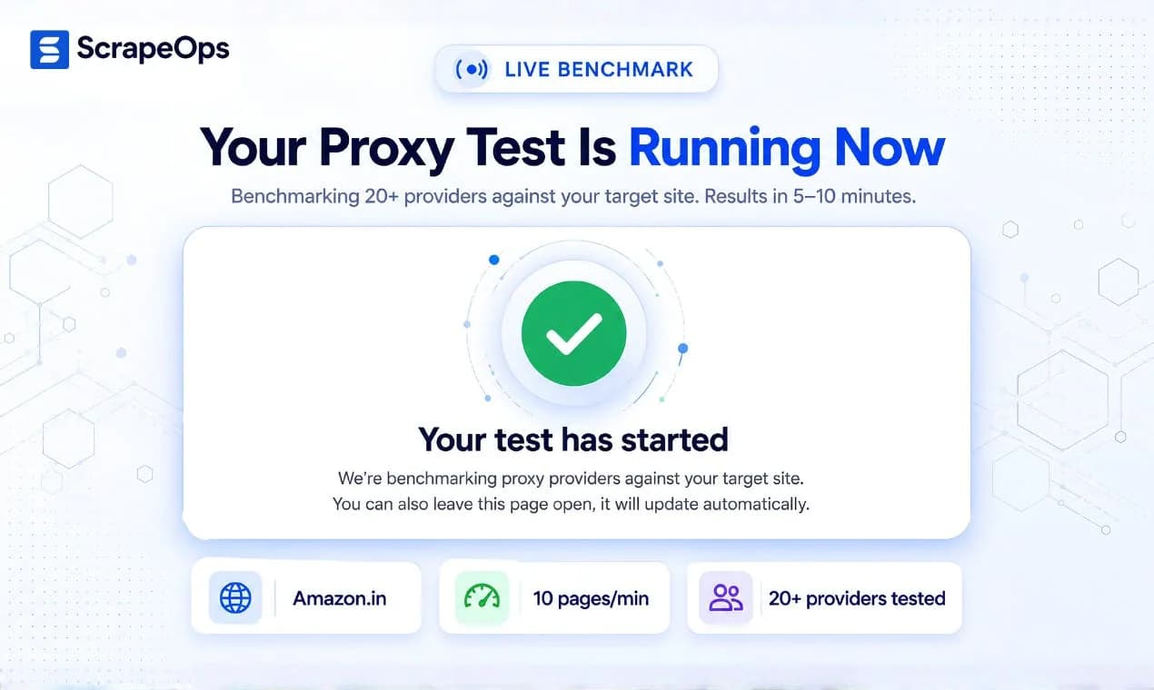 Proxy Tester by ScrapeOps screenshot 9