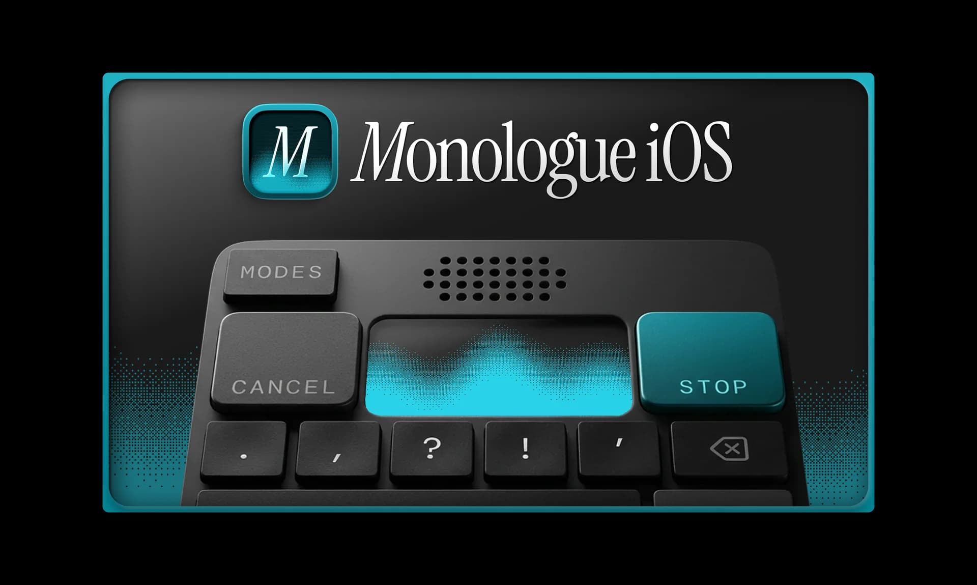 Monologue for iOS screenshot 1