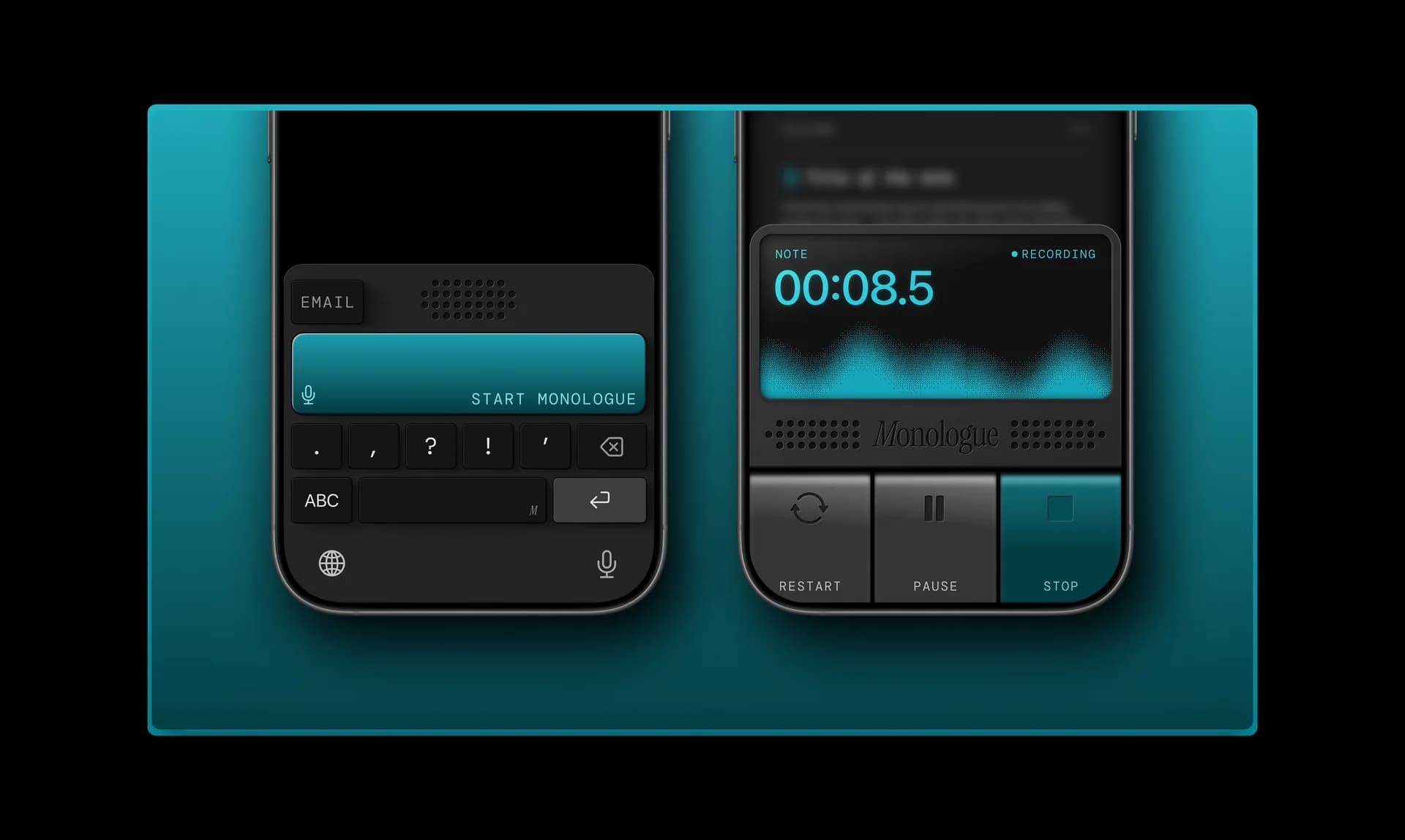 Monologue for iOS screenshot 5