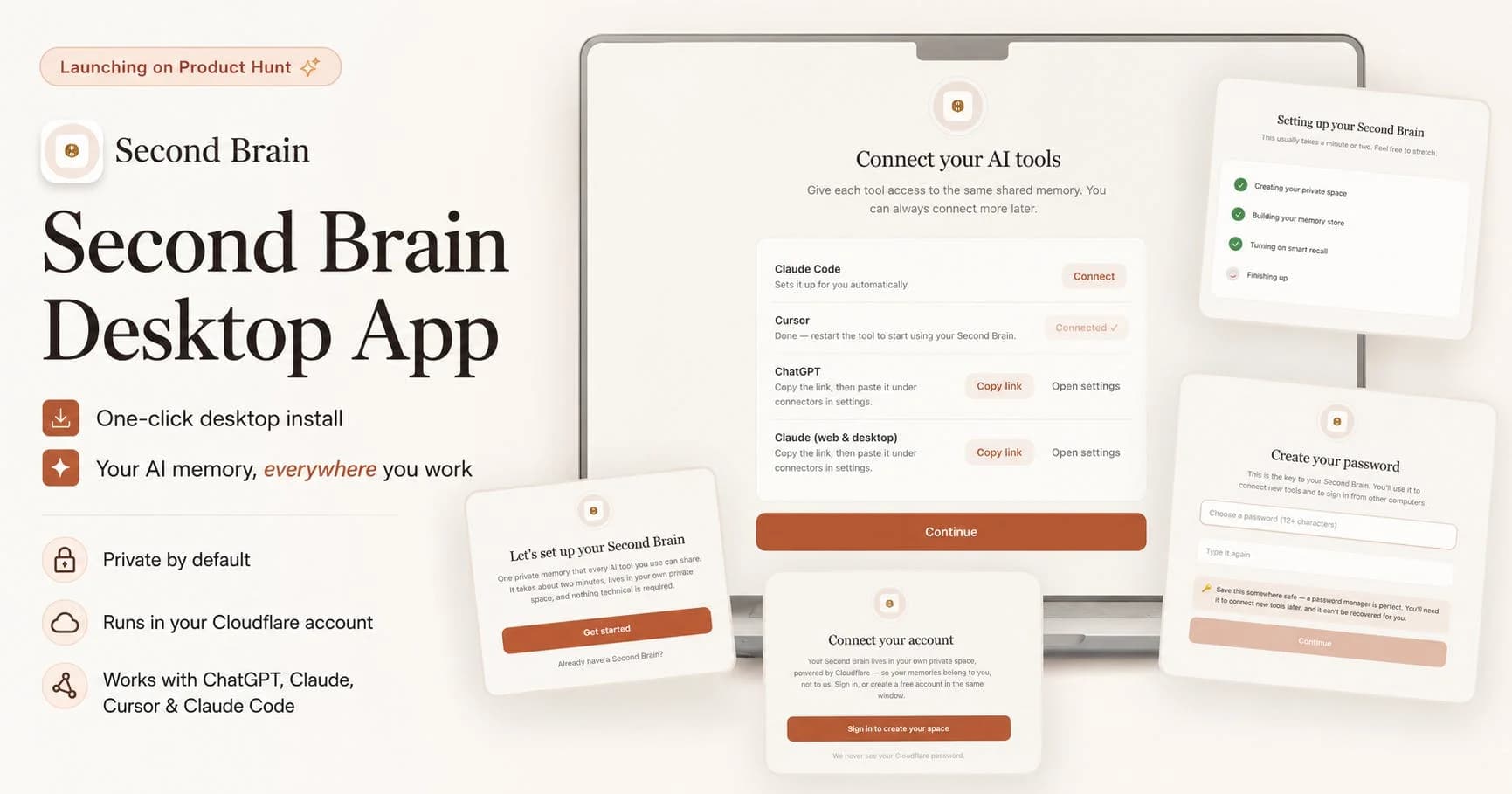 Second Brain for Mac and Windows screenshot 1