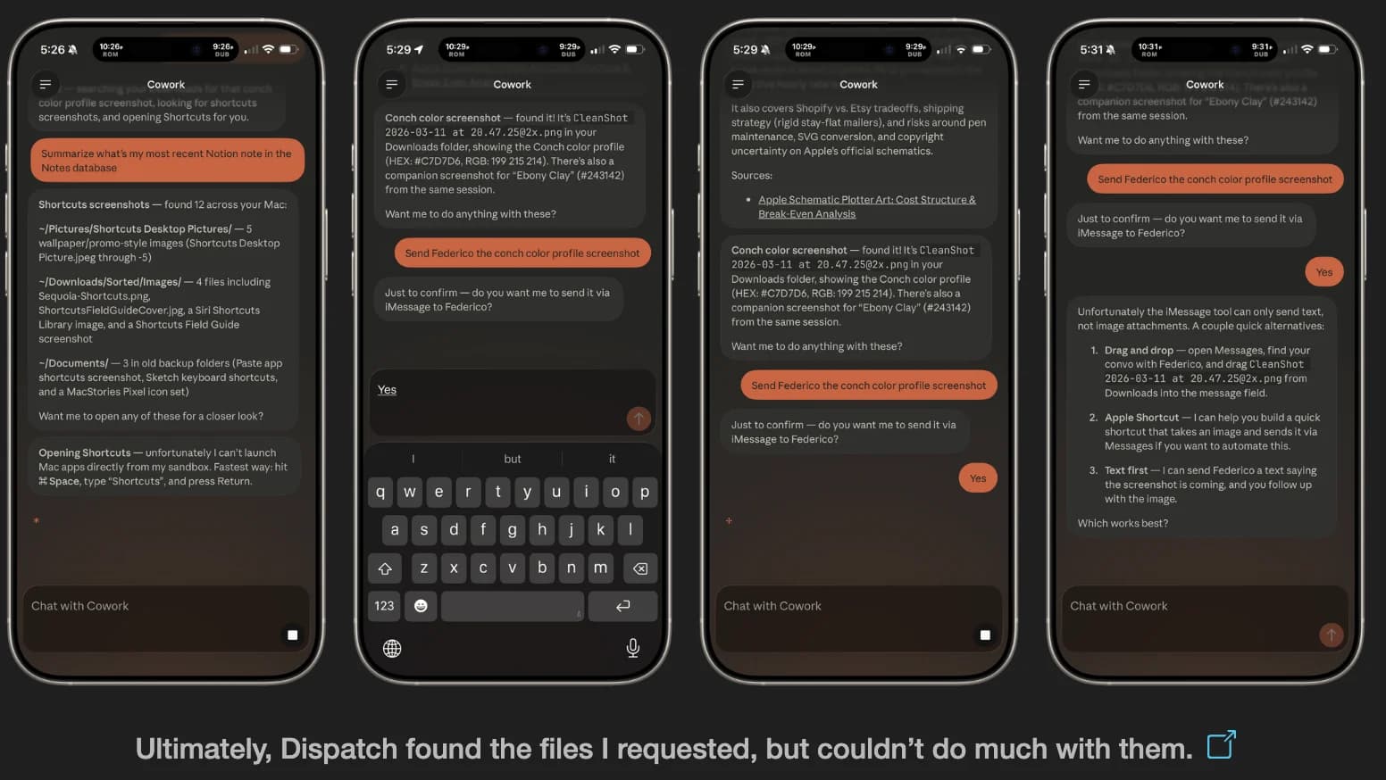 Claude Dispatch screenshot 5