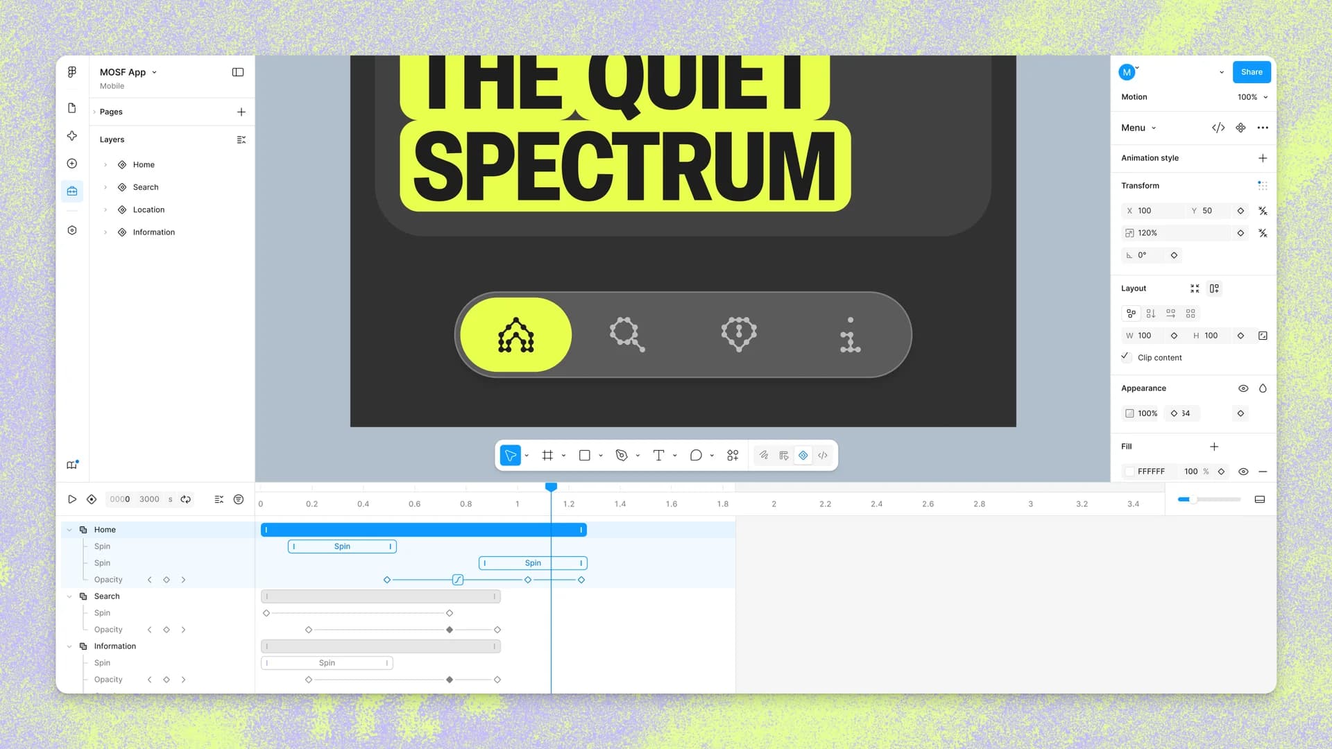 Figma Motion screenshot 2