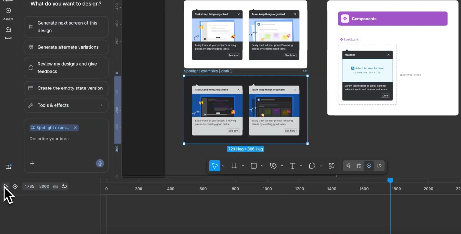 Figma Motion screenshot 3