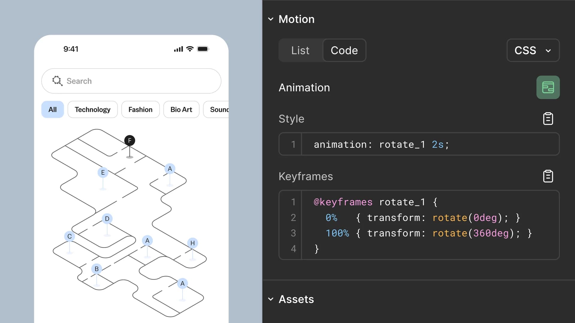 Figma Motion screenshot 4