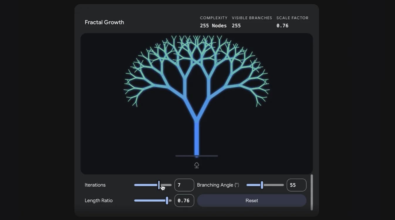 Interactive Simulations in Gemini screenshot 2