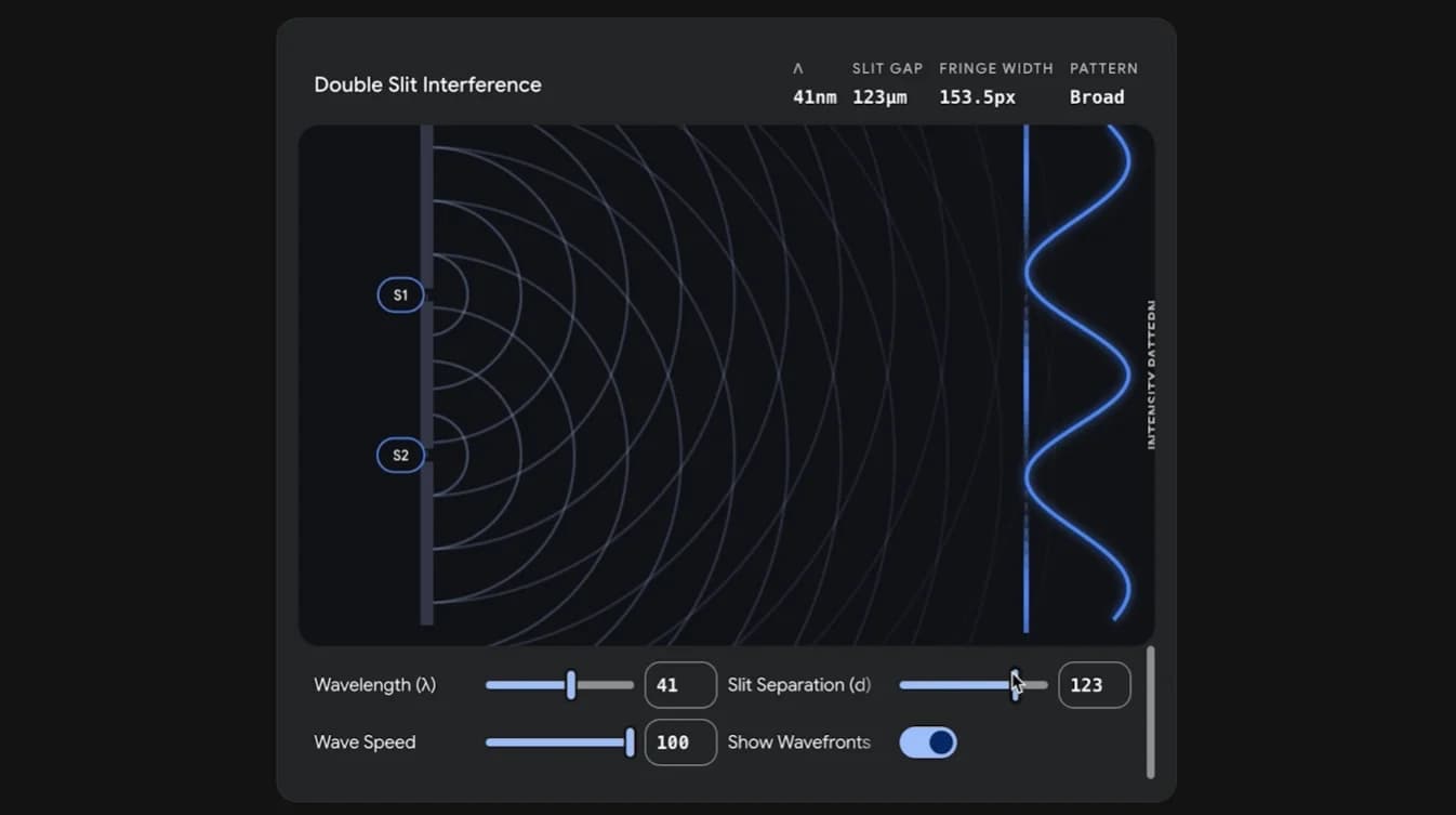 Interactive Simulations in Gemini screenshot 4
