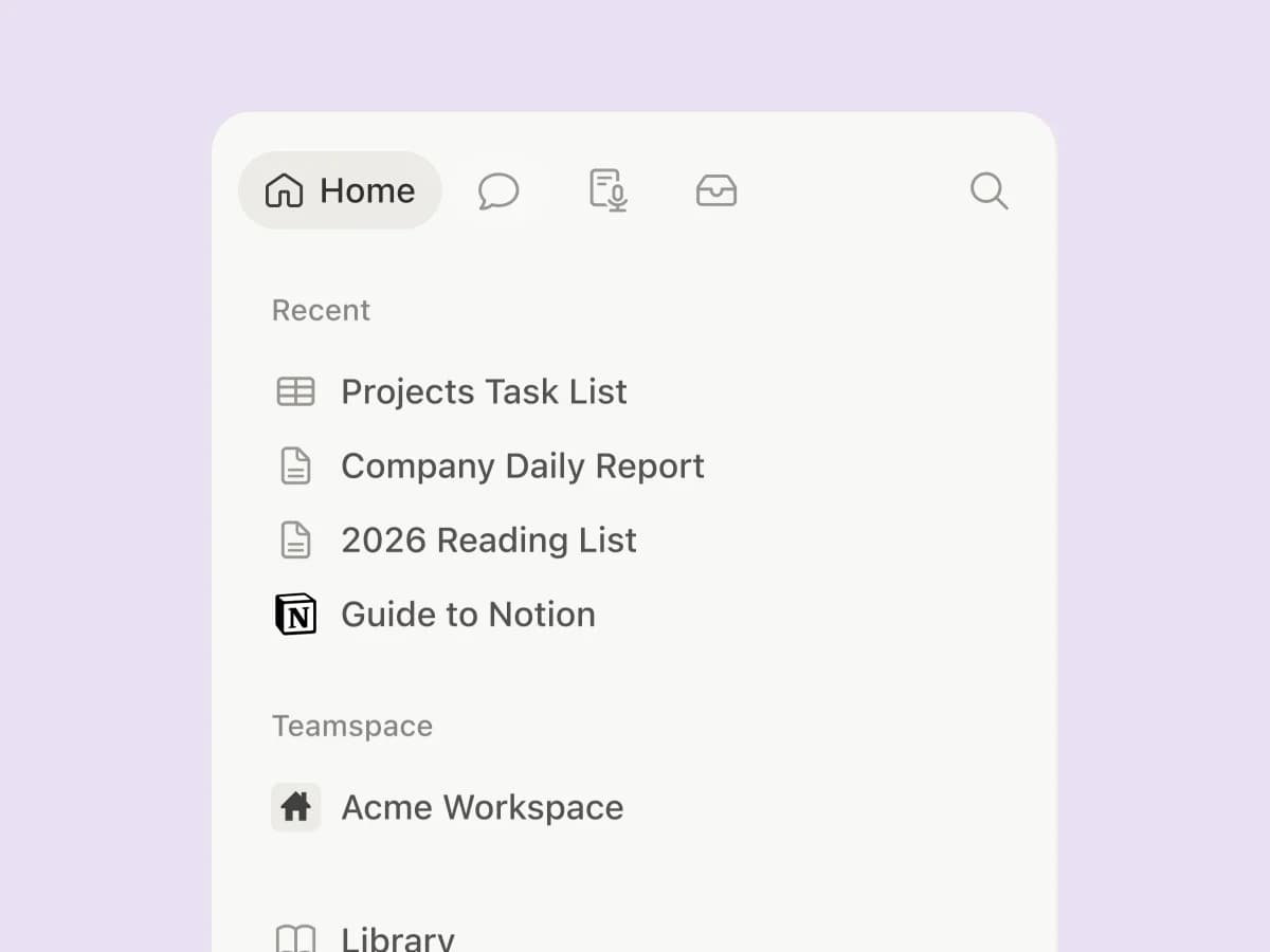 Notion 3.4 screenshot 4