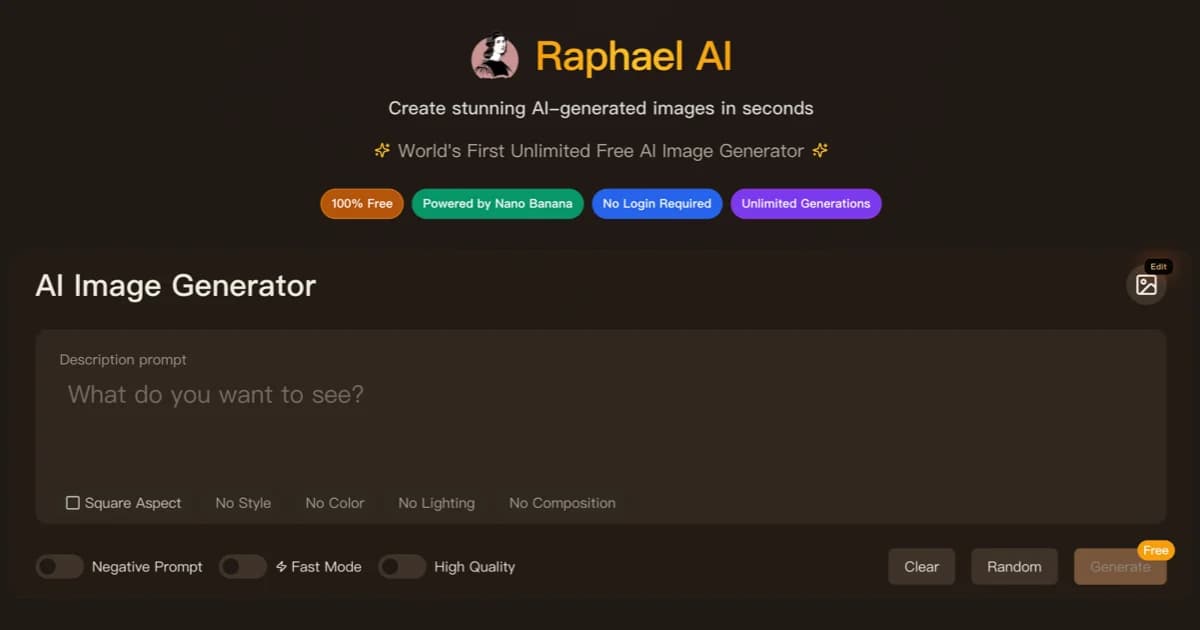 Raphael AI screenshot 1