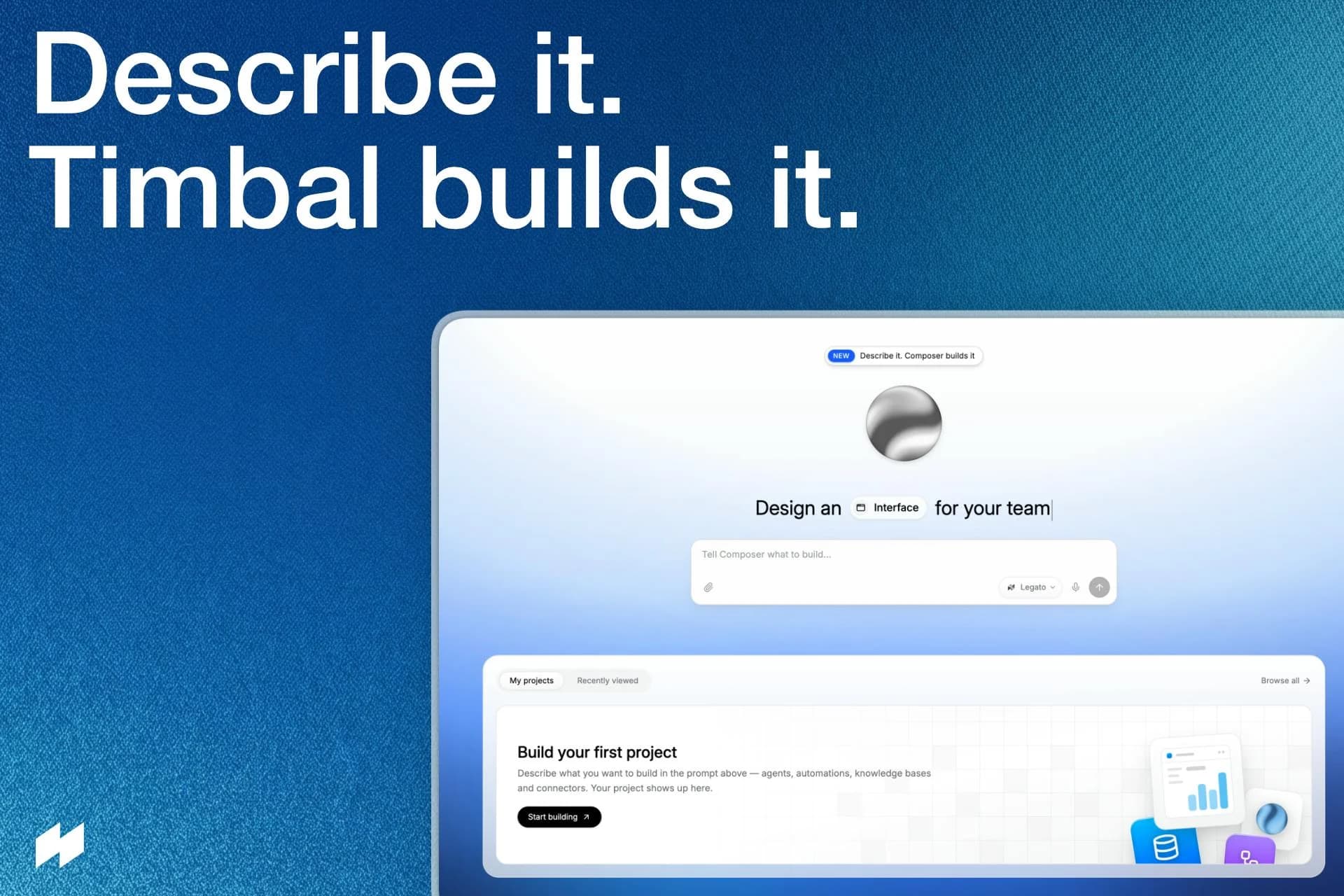 Timbal AI screenshot 1