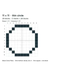 Block Circle Plans logo