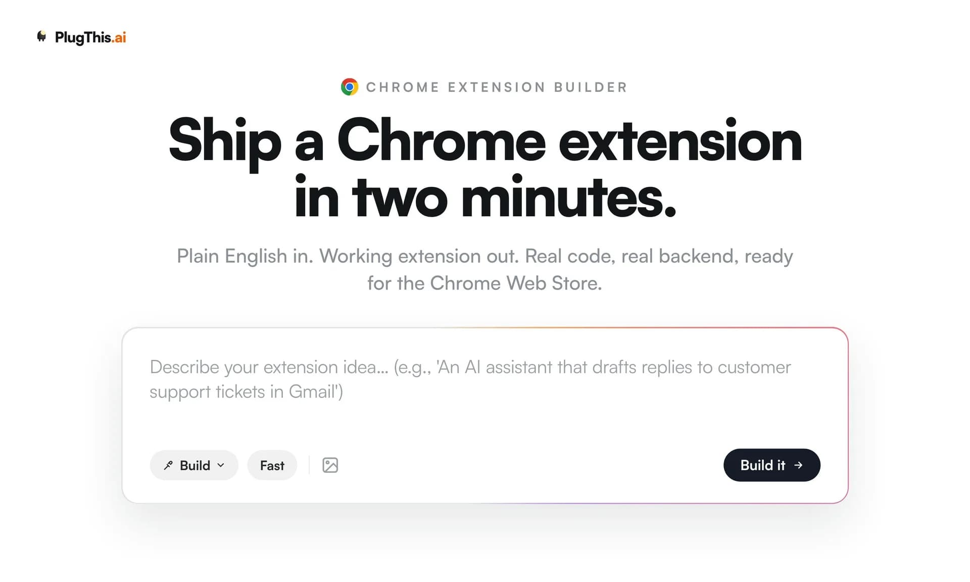 PlugThis screenshot 1