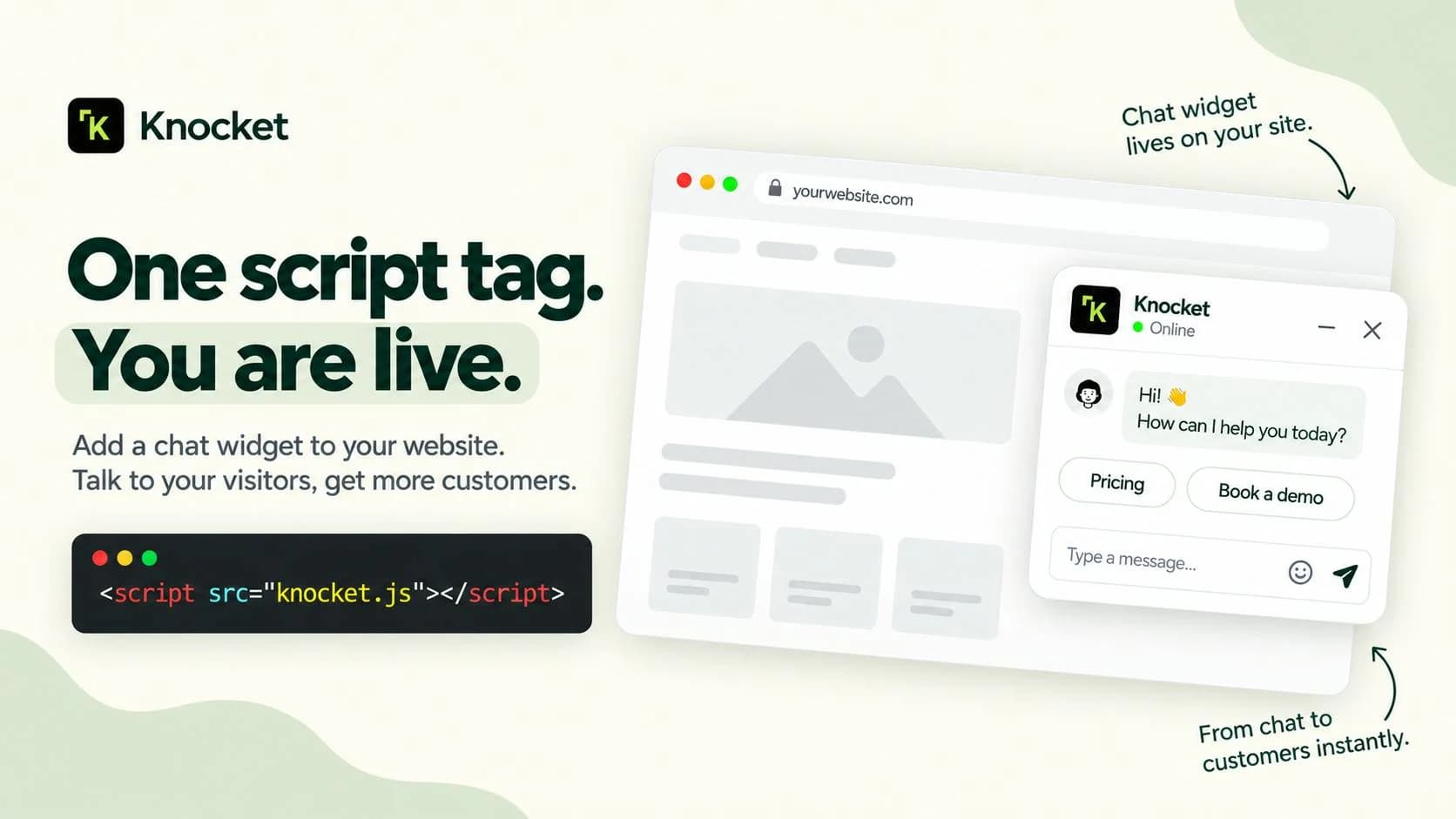 Knocket AI screenshot 1