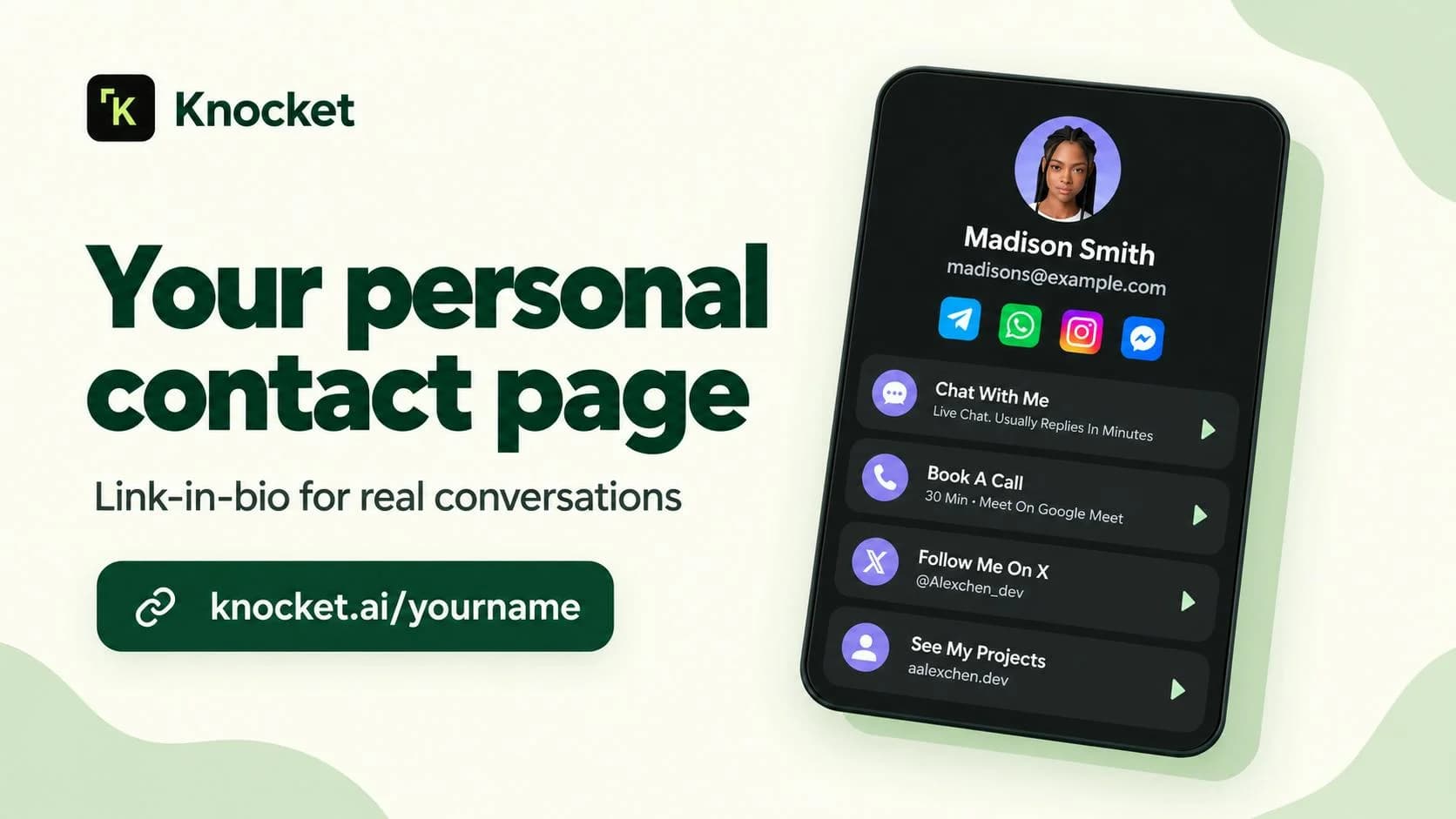 Knocket AI screenshot 2