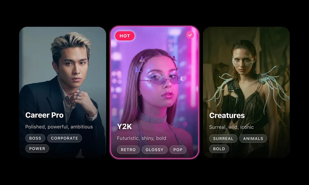 Picsart Persona & Storyline screenshot 4