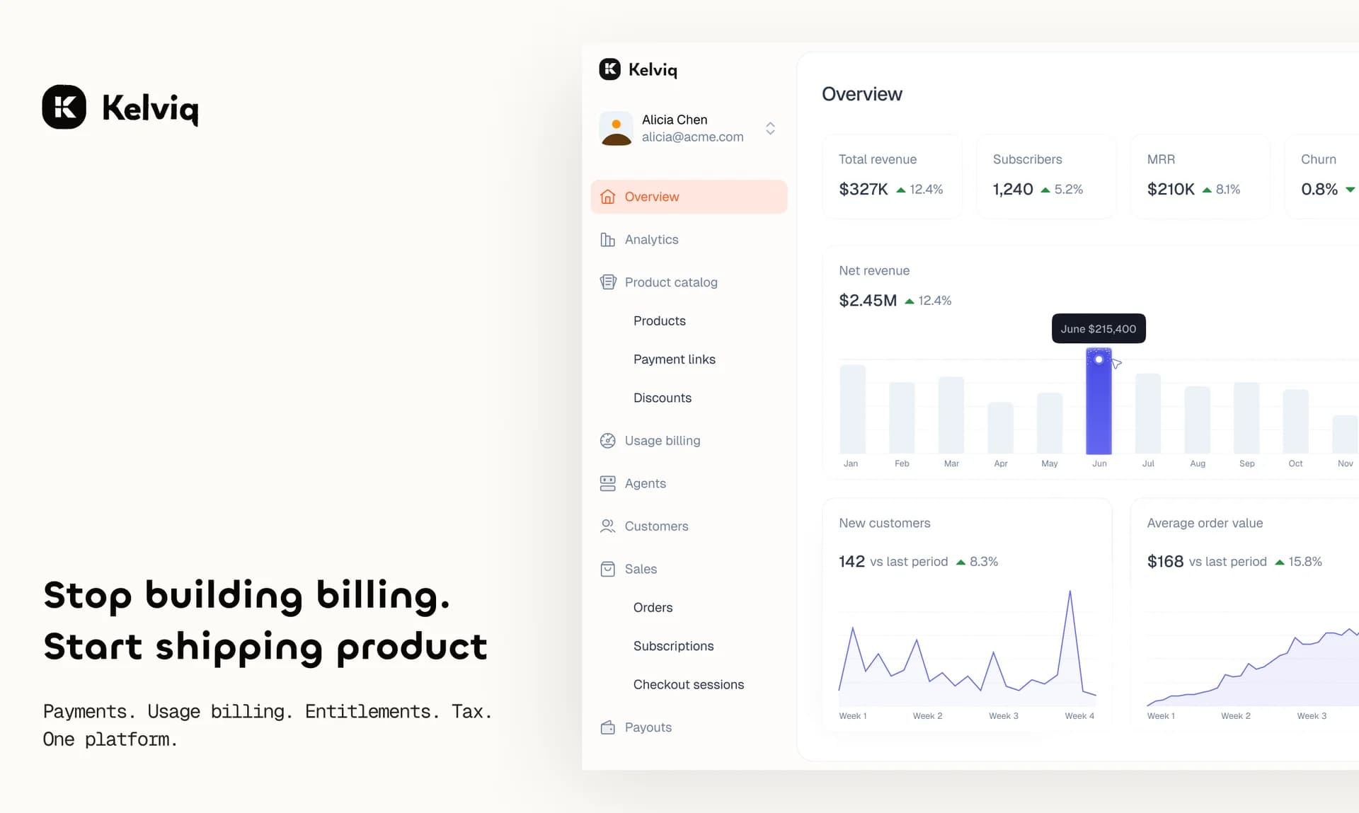 Kelviq screenshot 1