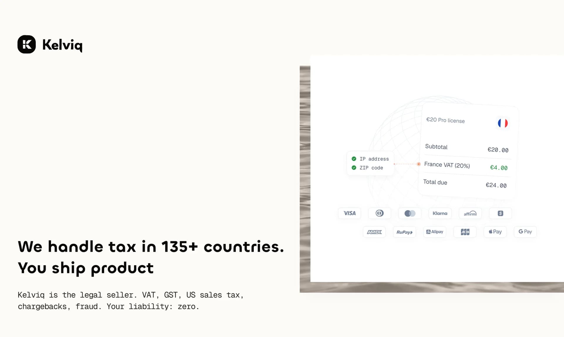 Kelviq screenshot 3