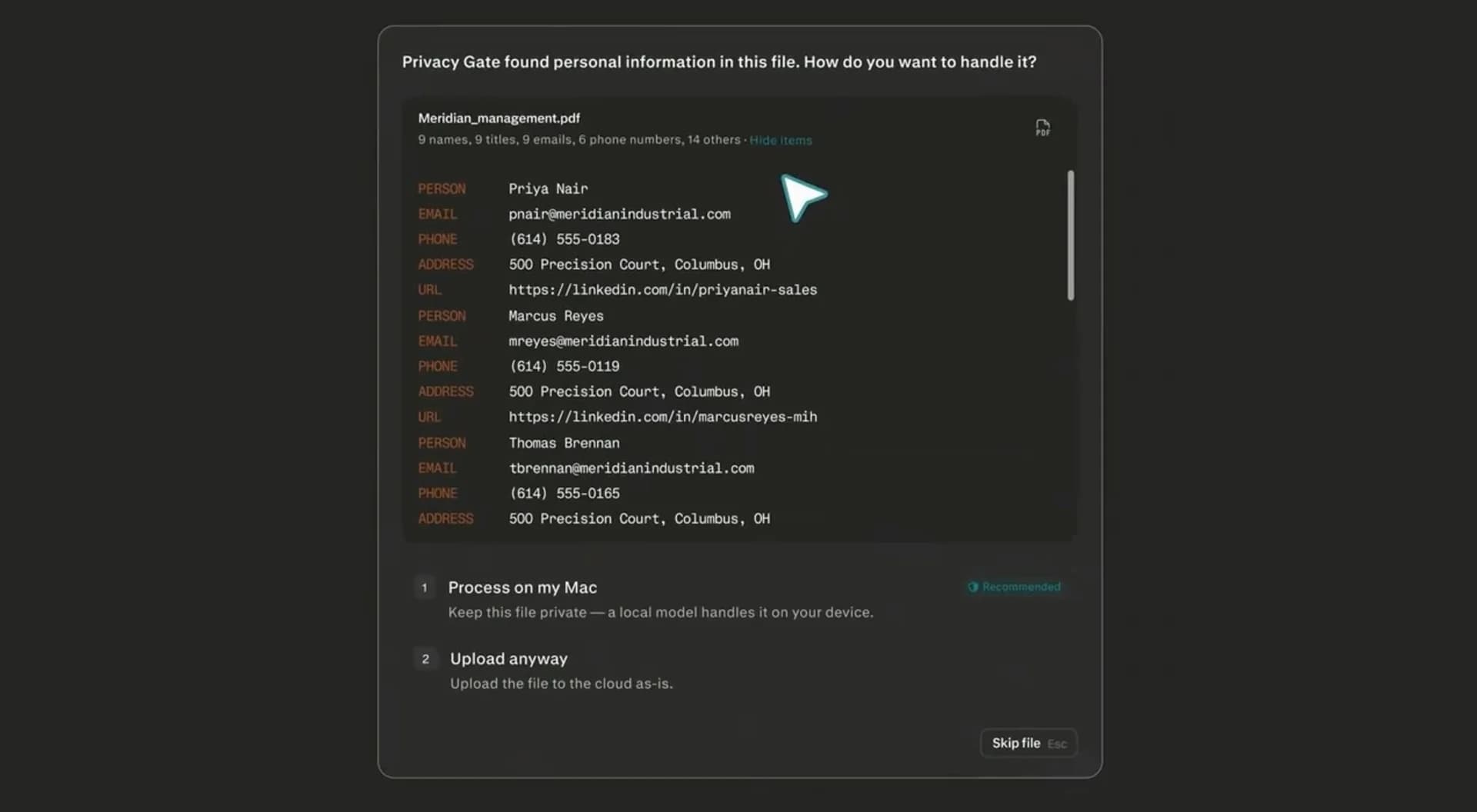 Perplexity Hybrid Compute screenshot 2