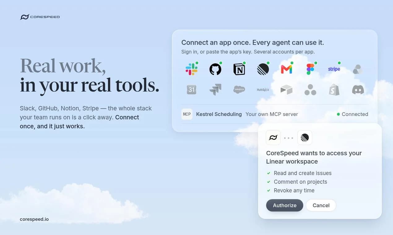 CoreSpeed screenshot 3