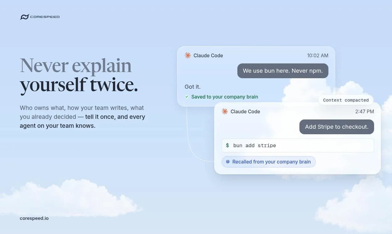 CoreSpeed screenshot 4
