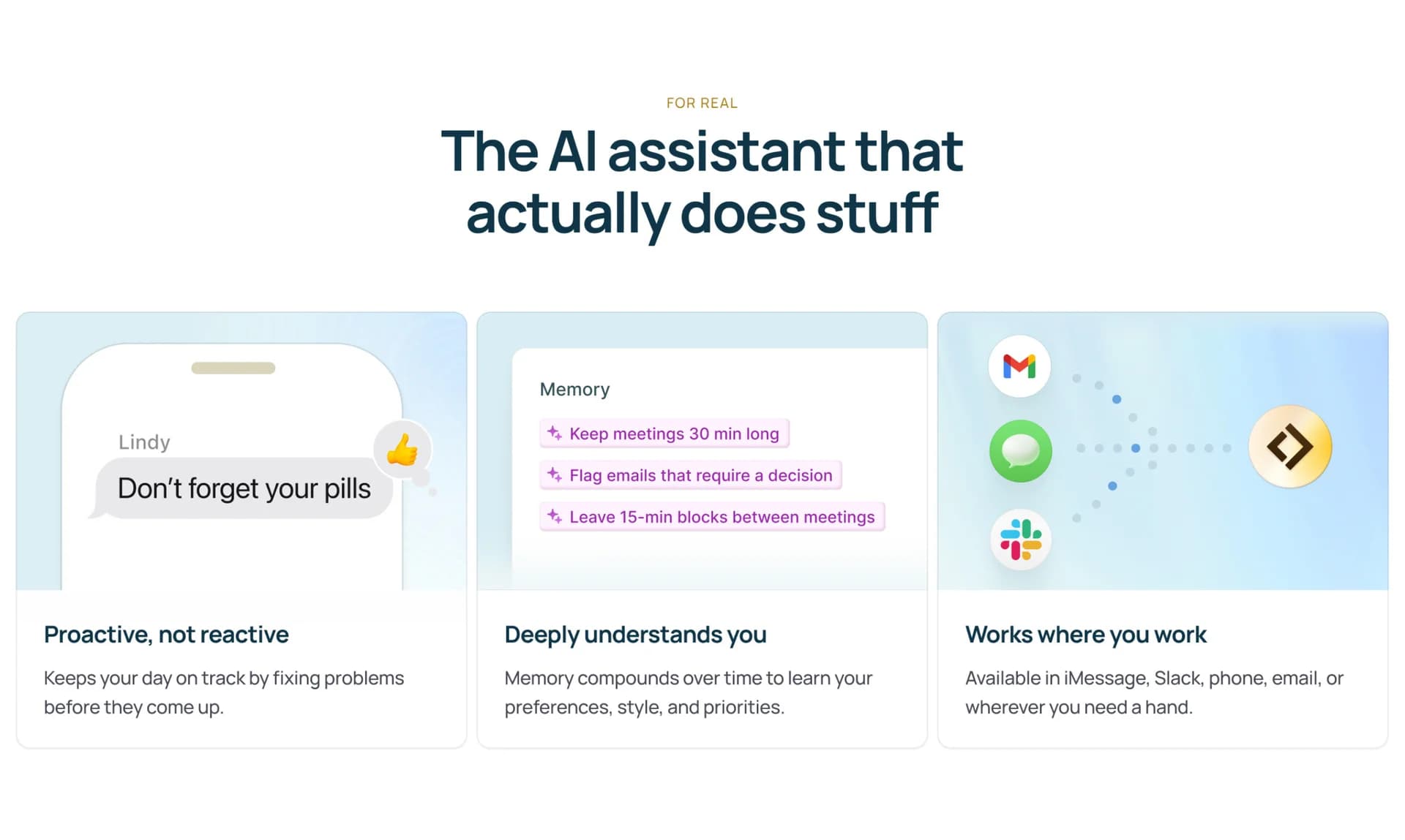 Lindy Assistant screenshot 1