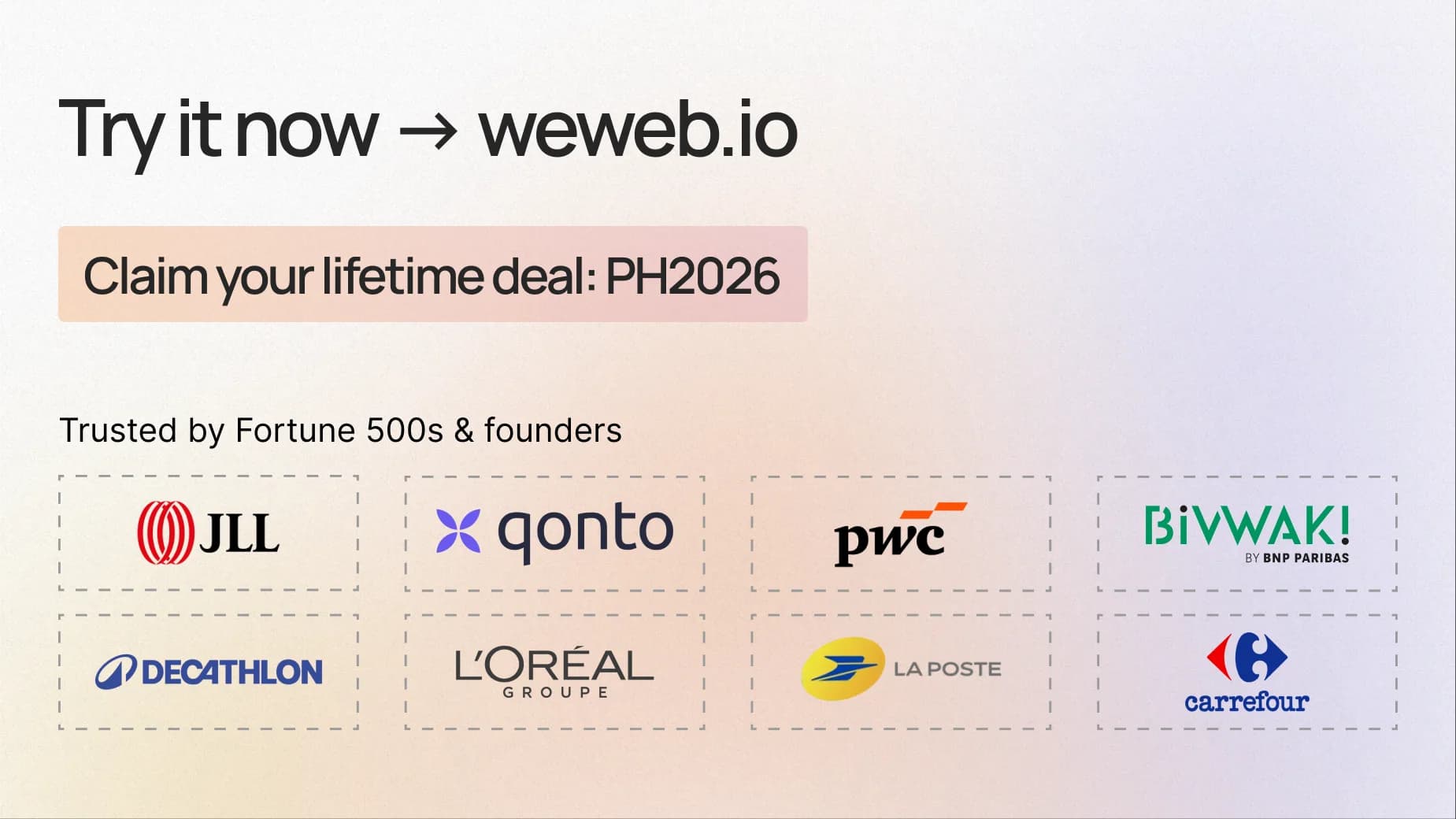 WeWeb 3.0 screenshot 6