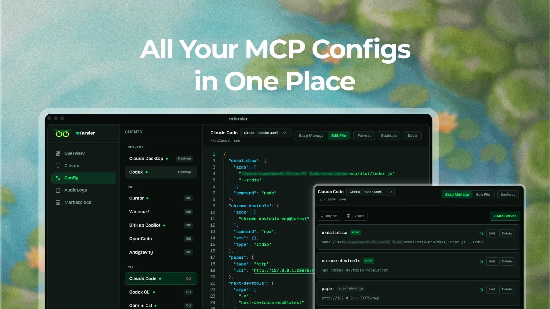 mTarsier screenshot 2