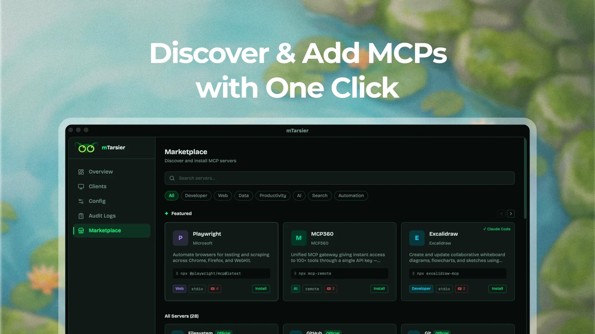 mTarsier screenshot 3