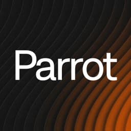 Parrot Speech-to-text API logo