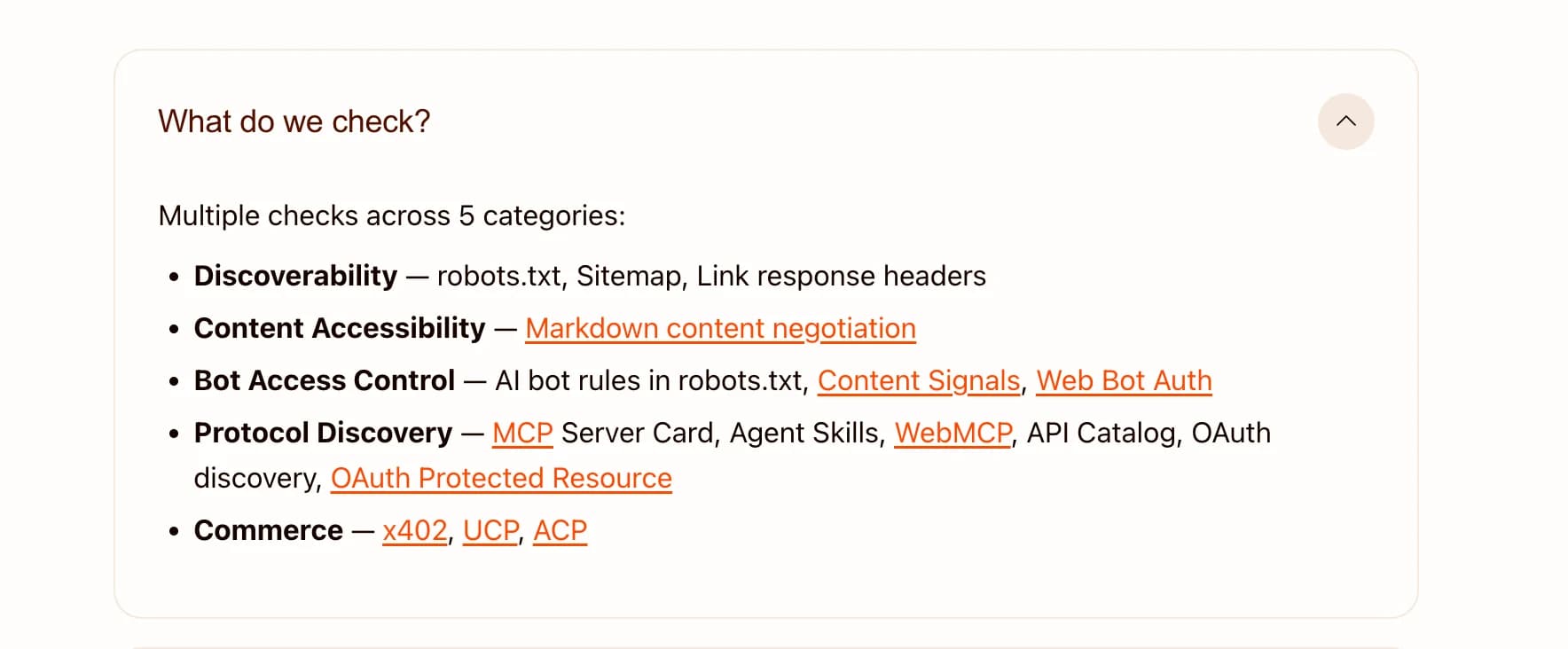 Is Your Site Agent-Ready? by Cloudflare screenshot 7