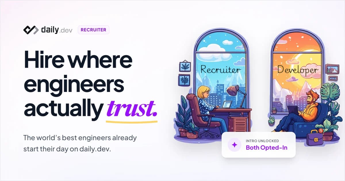 daily.dev Recruiter screenshot 1