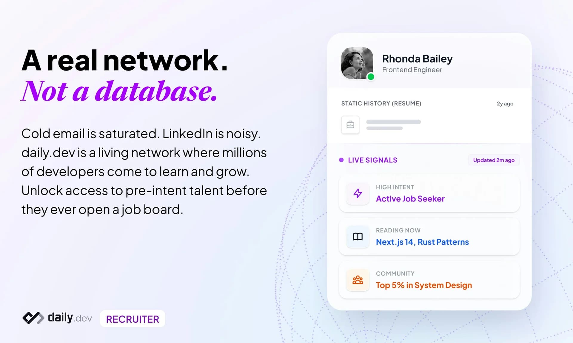 daily.dev Recruiter screenshot 2