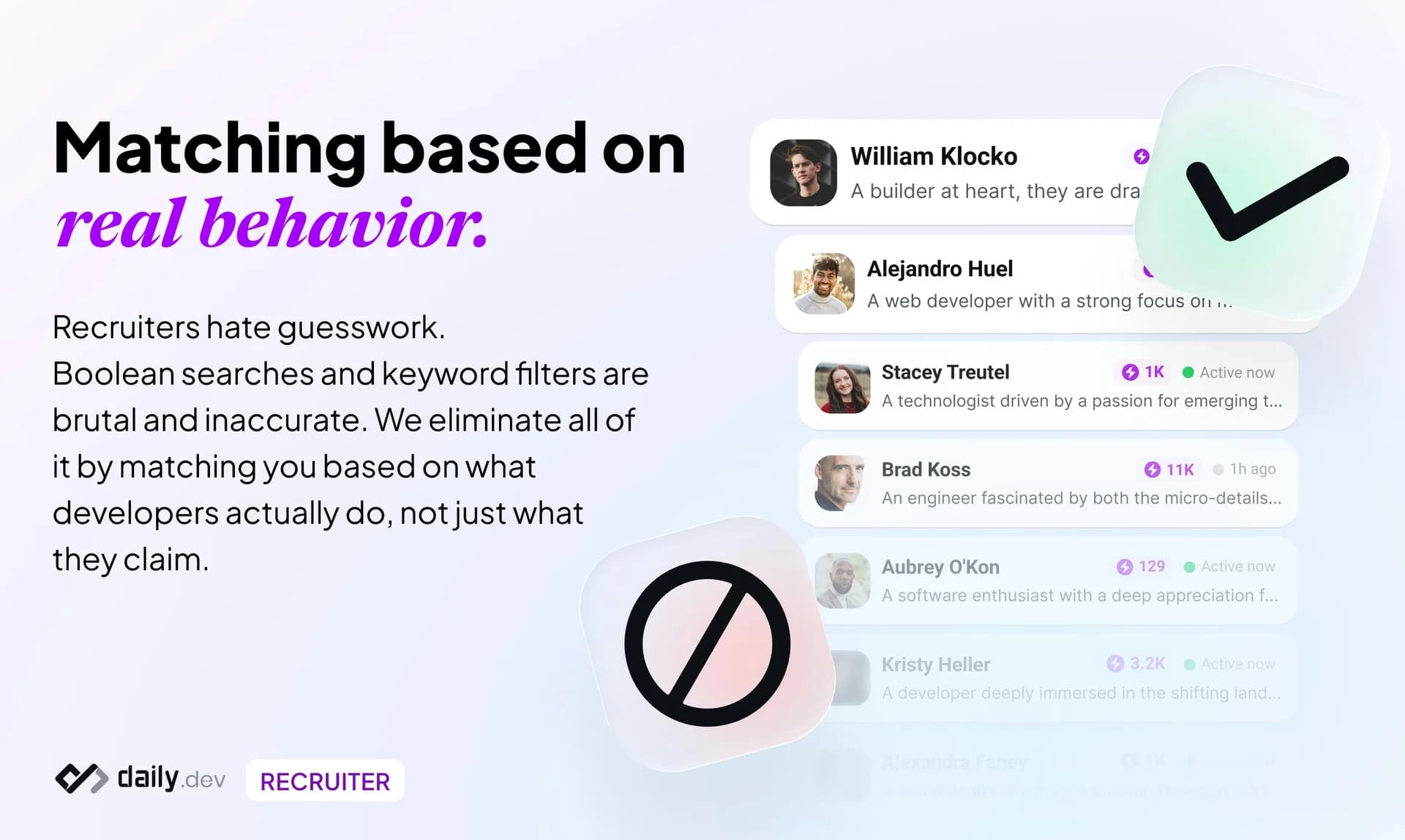 daily.dev Recruiter screenshot 3