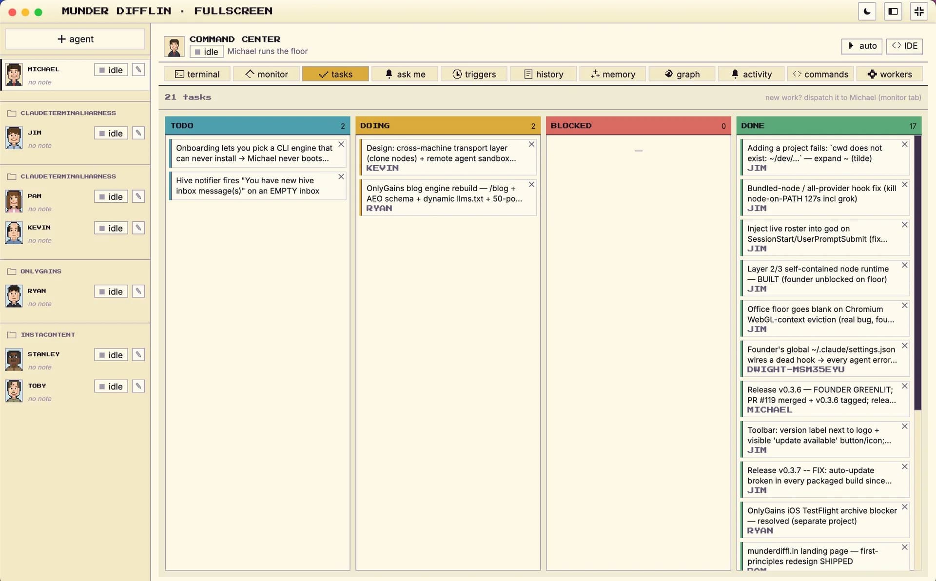 Munder Difflin screenshot 5