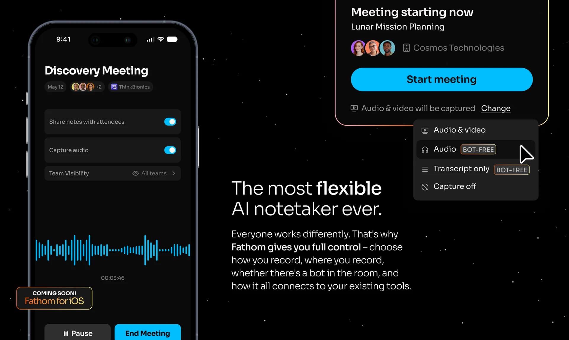 Fathom 3.0 screenshot 1
