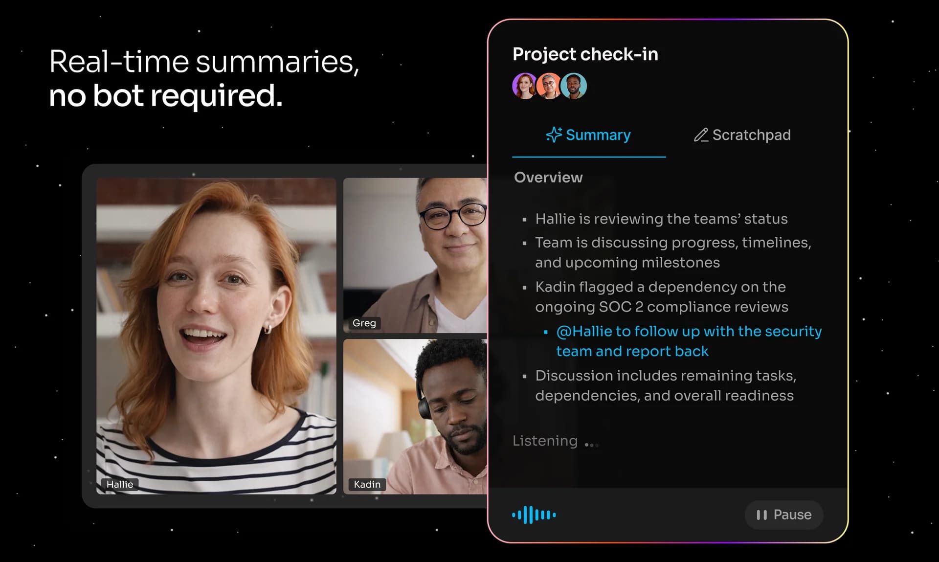 Fathom 3.0 screenshot 2