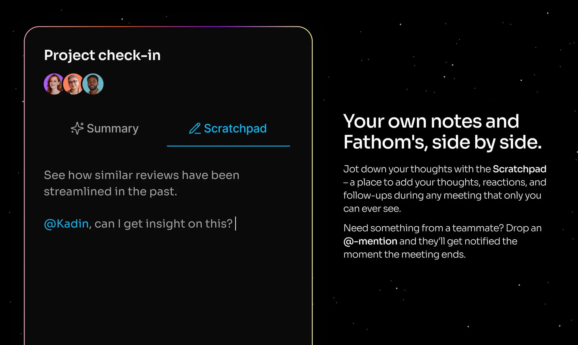 Fathom 3.0 screenshot 3