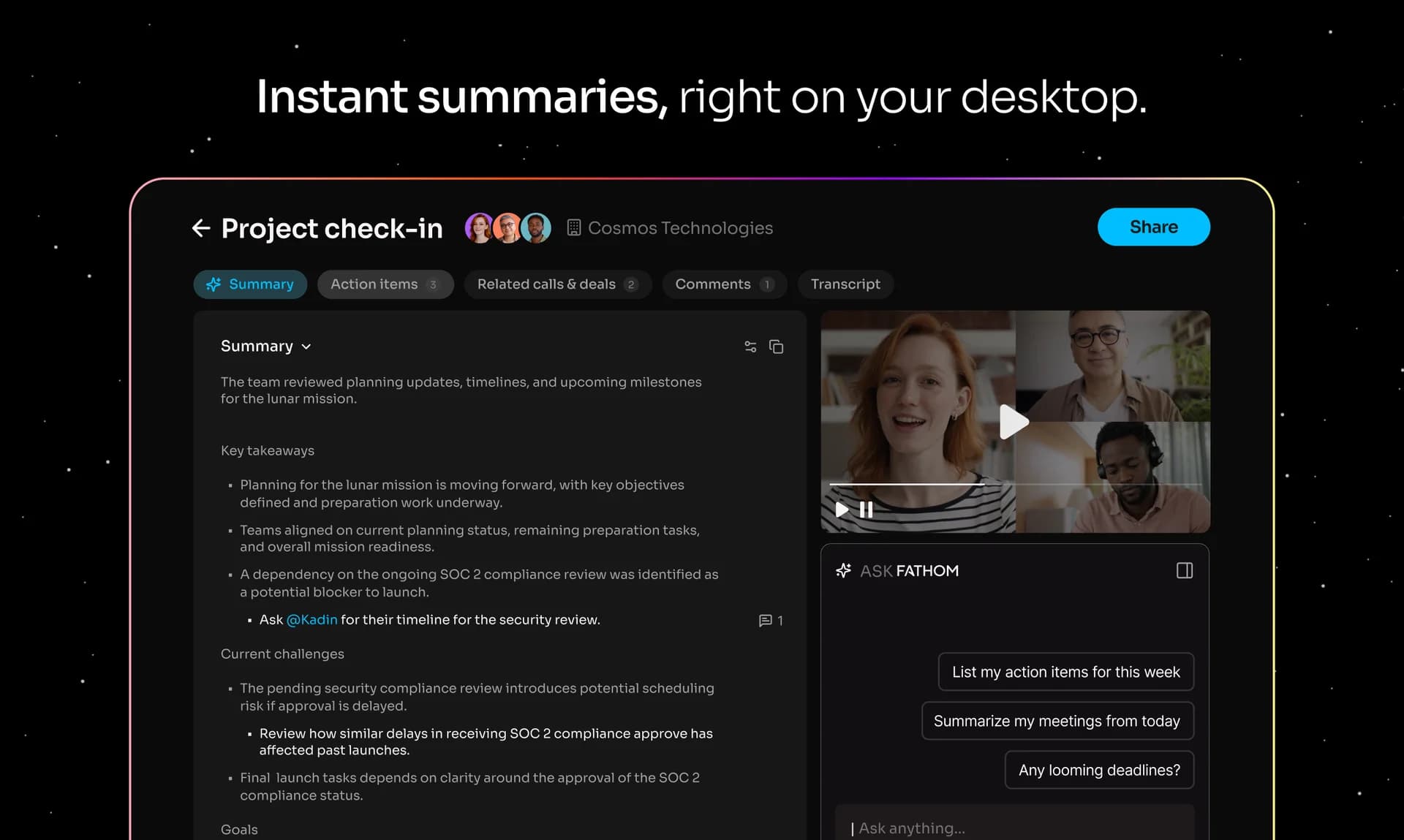 Fathom 3.0 screenshot 4