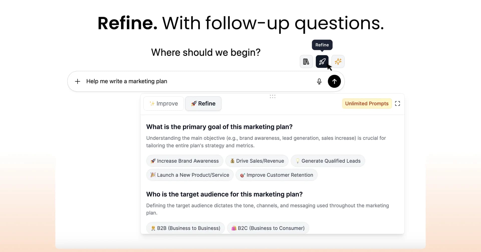Pretty Prompt 1.0 Extension and Web App screenshot 3