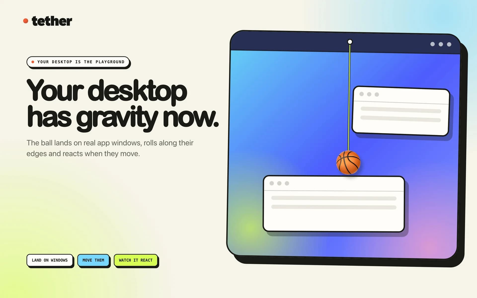 Tether screenshot 11