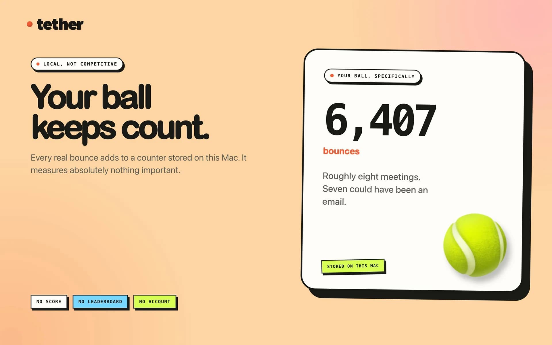 Tether screenshot 5