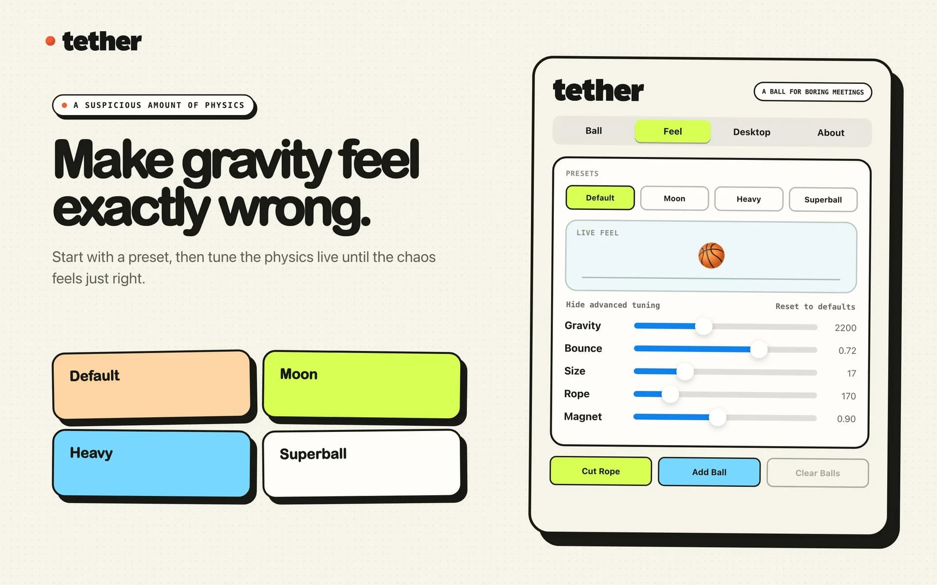 Tether screenshot 6