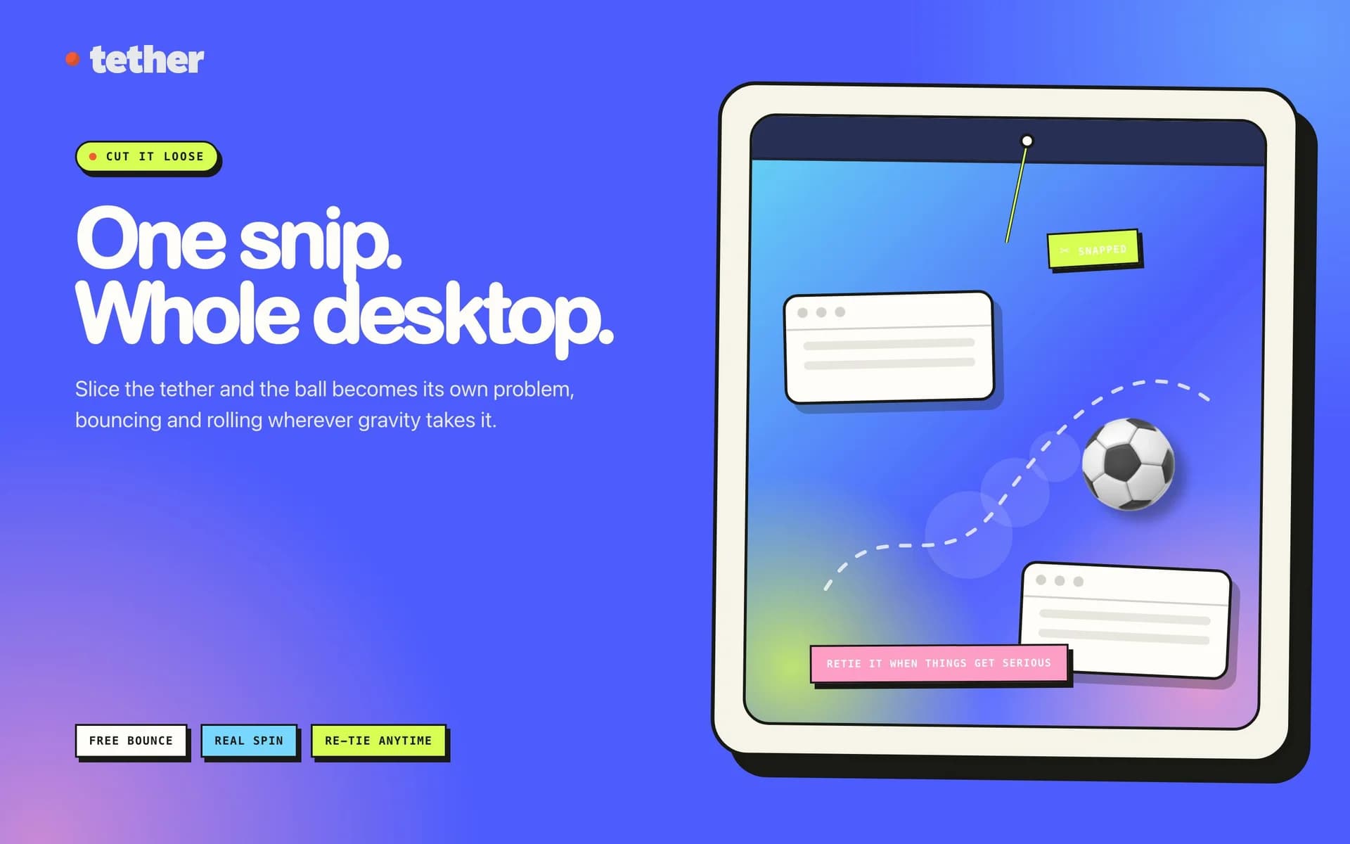 Tether screenshot 8