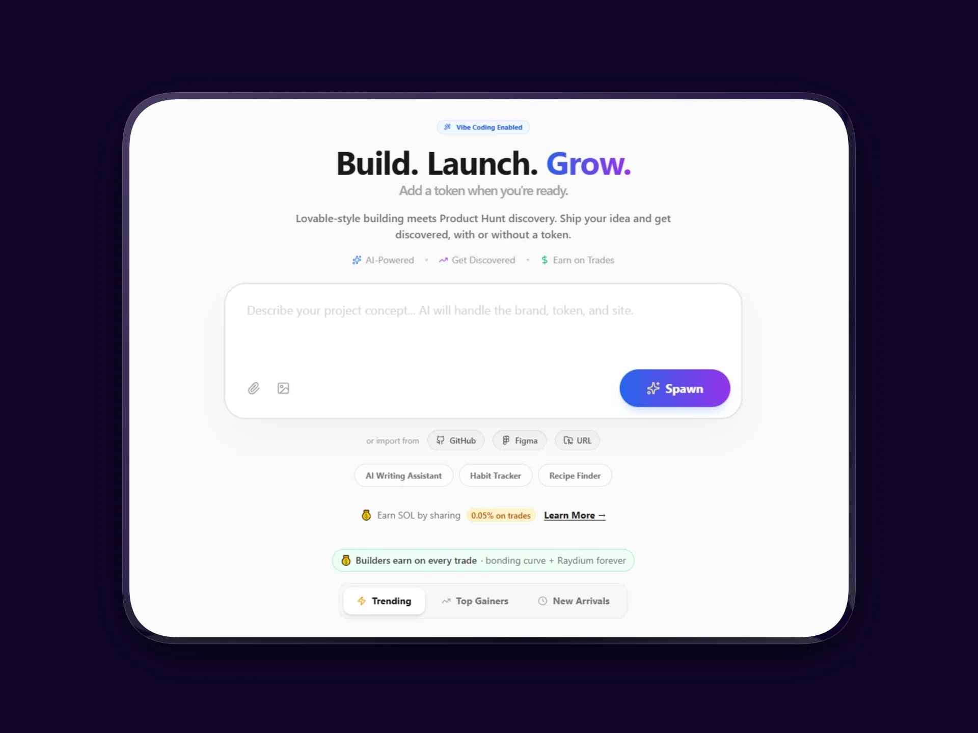 Spawned screenshot 1